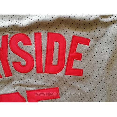 Camiseta Pelicula Bayside Marcus Morris NO 25 Gris
